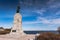 Memorial to Samuel Champlain Facing Lake Champlain