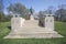 Memorial to US Lieutenant Colonel William Freeman Vilas of 1863 at Vicksburg National Military Park, MS