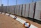 Memorial Wall For Fallen Soldiers, Netanya Israel