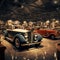 Memories on Wheels: The Vintage Car Collection