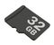 Memory card with 32 GB capacity, MicroSD flash storage disc