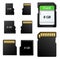 Memory card set