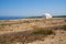 Memory Chapel of Nossa Senhora do Cabo Church near cape Espichel, Portugal