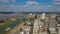 Memphis, Downtown, Tennessee, Mississippi River, Aerial View