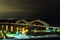 Memphis Skyline at Night Hernando DeSoto Bridge