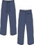 Men and Boys Joggers Trousers Front and Back