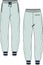 Men and Boys Joggers Trousers Front and Back