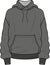Men and Boys Outer Wear Hoodie
