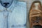 Men Fashion, Smart and casual outfits, Blue jeans Shirt.