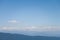 Men Flying in Paragliders in Blue Sky on a Sunny Day