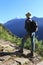 Men Hiker,Himalaya Mountains,Nepal.