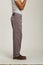 Men Light Brown, black and blue Comfort Fit Casual Trousers, jeans in party pants warp mid wash with white background