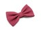 Men maroon color bowtie as fashion statement