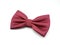 Men maroon color bowtie as fashion statement