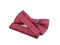 Men maroon color bowtie as fashion statement