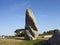 Men Marz Standing Stone Menhir in Breton