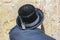 Men Praying Wailing Wall, Old Jerusalem