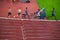 Men\'s 1500m Race Unfolds on the Track and Field Stage for Worlds in Budapest and Games in Paris