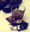 Men\'s Accessories and whiskey