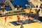 Men`s Basketball NCAA College Championship. FAU Owls Menâ€™s basketball team defeats UIC Flames. Basketball Players on basketball