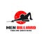 Men`s billiards sport modern logo