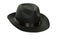 Men\'s black felt hat