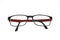 Men`s black rimmed diopter a glasses