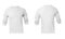 Men\'s Blank White Long Sleeved Shirt Template