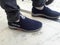 Men`s Blue Casual cum Sports Shoes Right Side