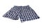 Men\'s briefs (boxers) from checkered fabric