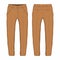 Men`s brown trousers