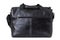 Men`s business accessory, stylish business designer briefcase - handmade genuine leather bag