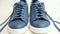 Men`s fashion shoes blue, casual design