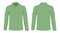Men`s green long sleeve t-shirt