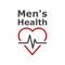 Men`s Health text, Men`s Health logo or icon