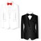 Men`s jacket. Ceremonial men`s suit, tuxedo.