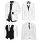 Men`s jacket. Ceremonial men`s suit, tuxedo. Vector.