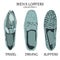 Men`s loafers tassel driving and slippers model