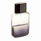 Men\\\'s perfume natural spray purple luxury bottle isolated on a white background