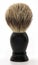 Men\\\'s Shaving Brush, Isolated on White