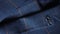 Men\\\'s three-piece suit on a hanger. Review of costume elements. Lies on the surface of the table. Vertical video. Close-up