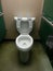 Men\'s toilet stall