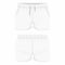 Men`s white sport shorts