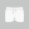 Men`s white sport shorts