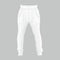 Men`s white sweatpants