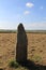 Men-Scryfa, Prehistoric Stone, Cornwall, UK