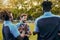 Men, sports or applause rugby team on fitness break, exercise workout or talking in training game. Clapping, friends