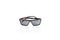 Men sunglasses on white background, isolate.