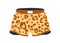 Men trunks, underwear with leopard print. Leo animal pattern boxers, shorts design. Male panties, briefs with