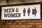 Men and Women toilets